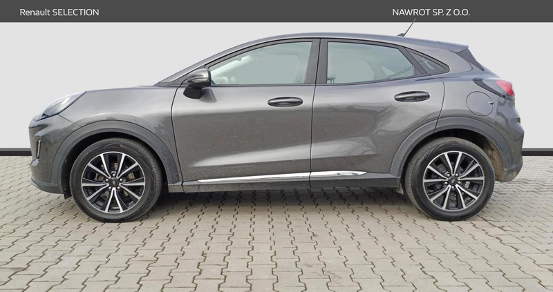 Ford Puma cena 69999 przebieg: 72700, rok produkcji 2021 z Skawina małe 232